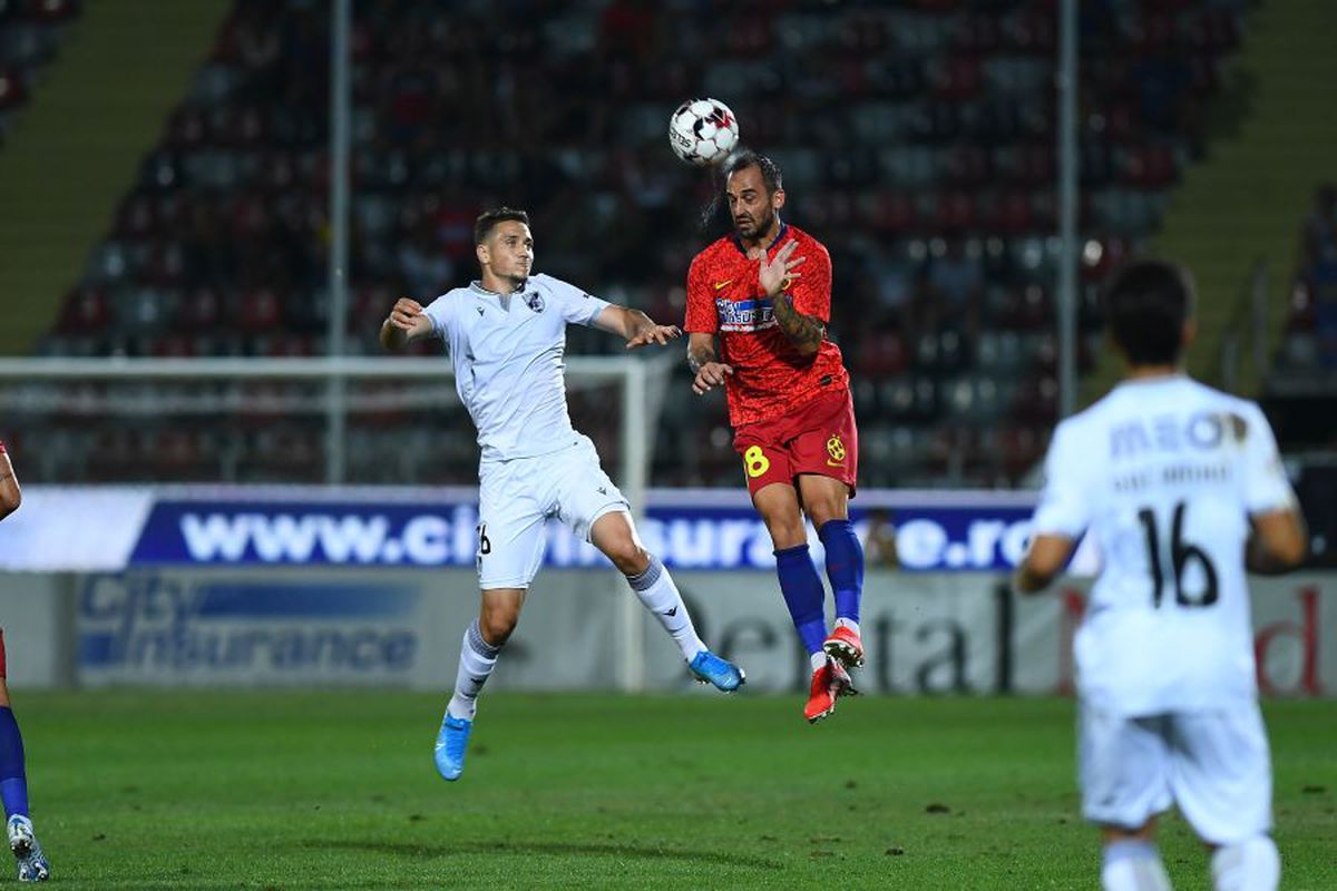 FCSB - VITORIA GUIMARAES 0-0 // CRONICĂ REMUS RĂUREANU: Porcușorul de Guineea rezistă: echipa-experiment aliniată de Becali supraviețuiește pentru returul din Portugalia