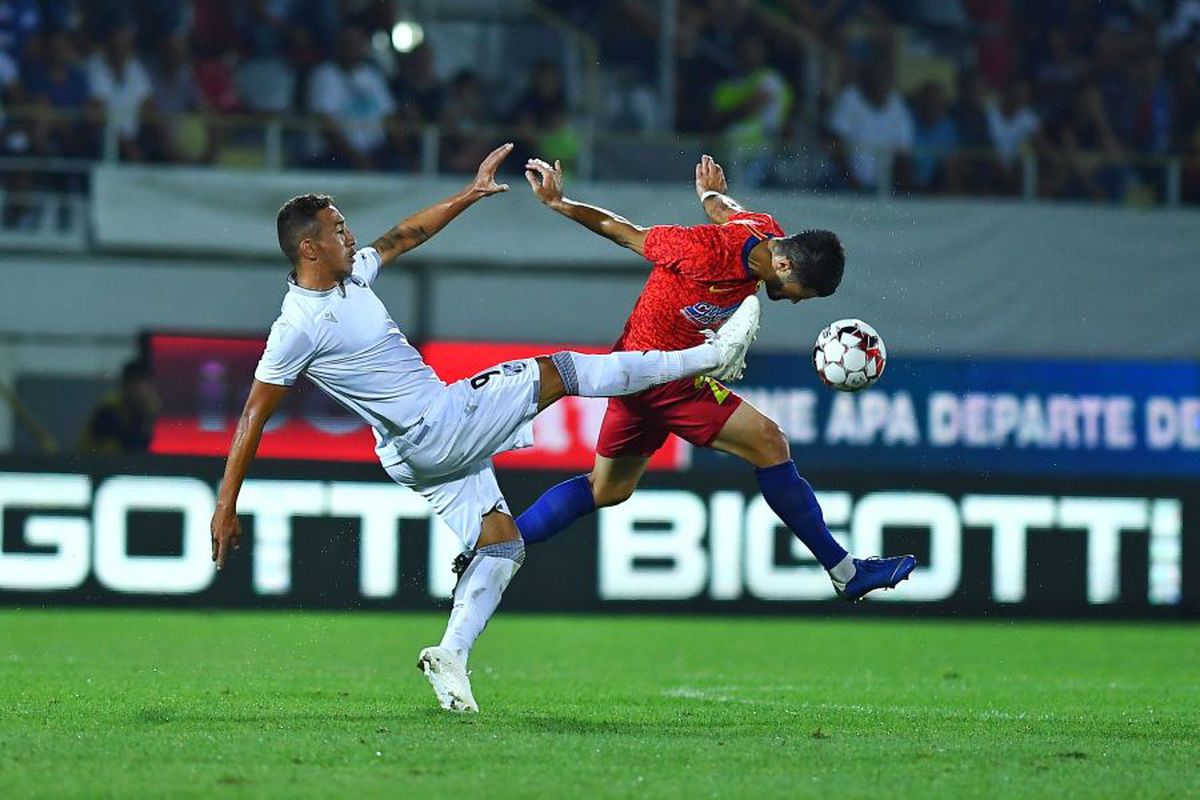 FCSB - VITORIA GUIMARAES 0-0 // CRONICĂ REMUS RĂUREANU: Porcușorul de Guineea rezistă: echipa-experiment aliniată de Becali supraviețuiește pentru returul din Portugalia