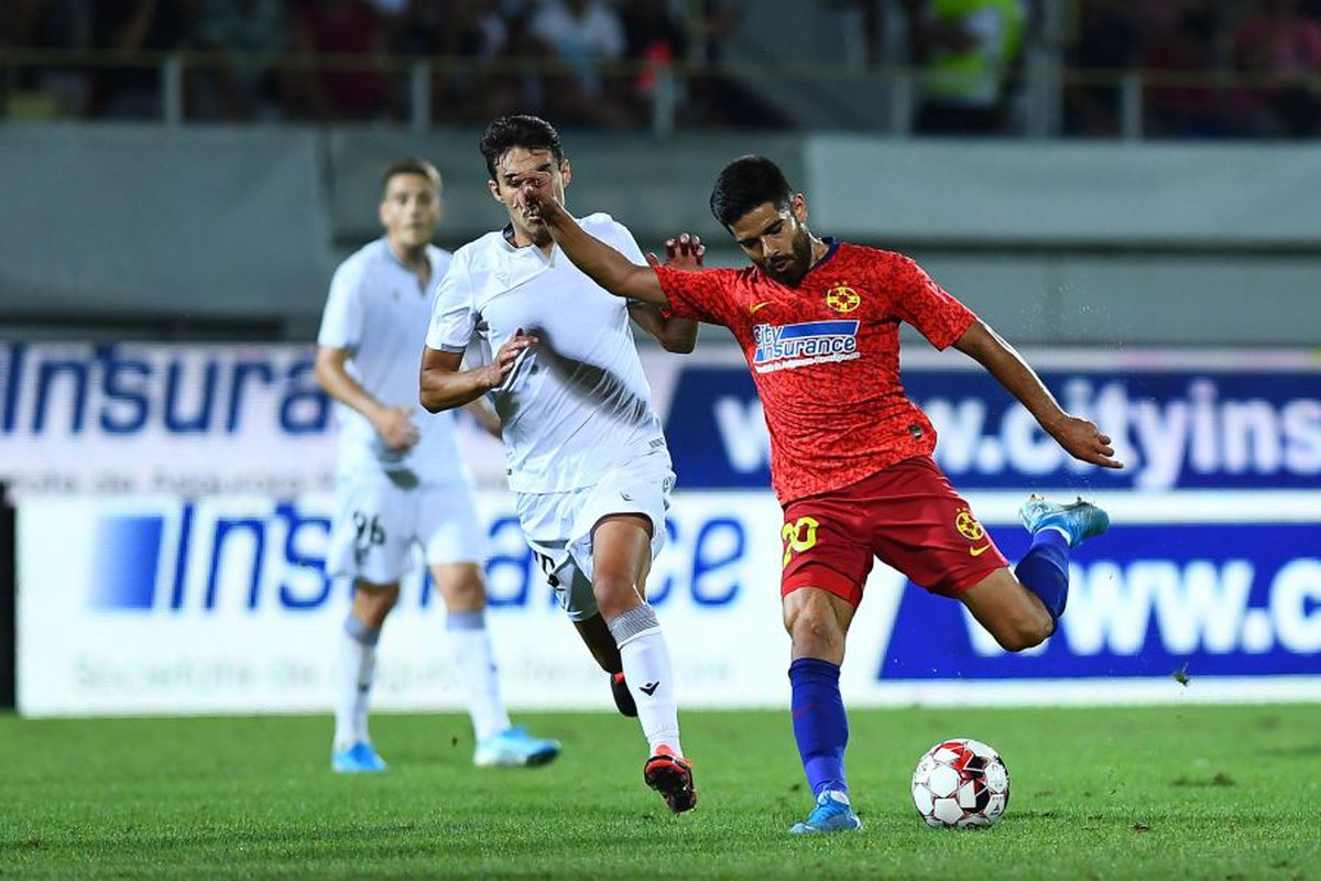 FCSB - VITORIA GUIMARAES 0-0 // CRONICĂ REMUS RĂUREANU: Porcușorul de Guineea rezistă: echipa-experiment aliniată de Becali supraviețuiește pentru returul din Portugalia