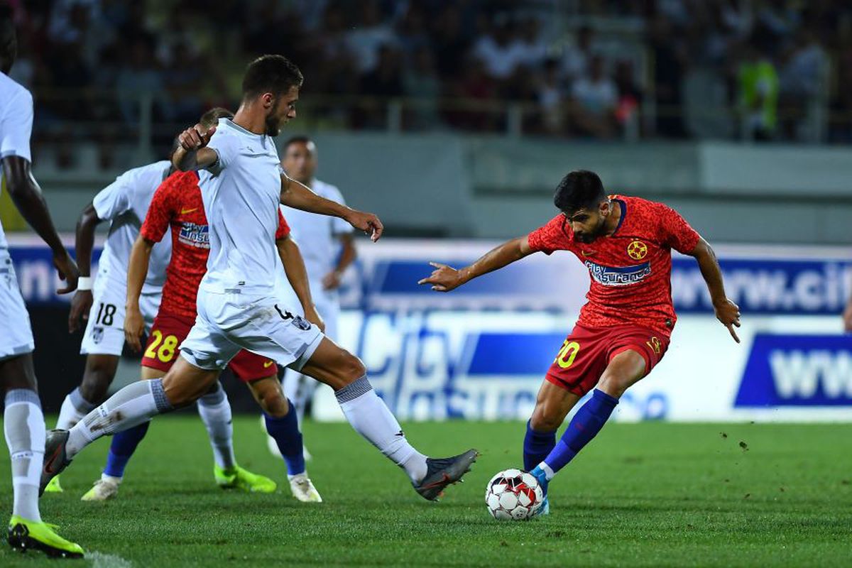 FCSB - VITORIA GUIMARAES 0-0 // CRONICĂ REMUS RĂUREANU: Porcușorul de Guineea rezistă: echipa-experiment aliniată de Becali supraviețuiește pentru returul din Portugalia