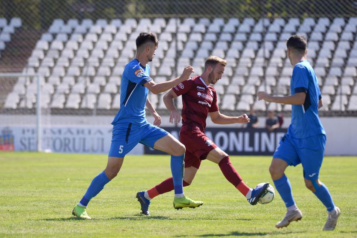 VIDEO + FOTO » Farul - Ripensia 1-0, în ultimul meci al etapei » Clasamentul + rezultatele