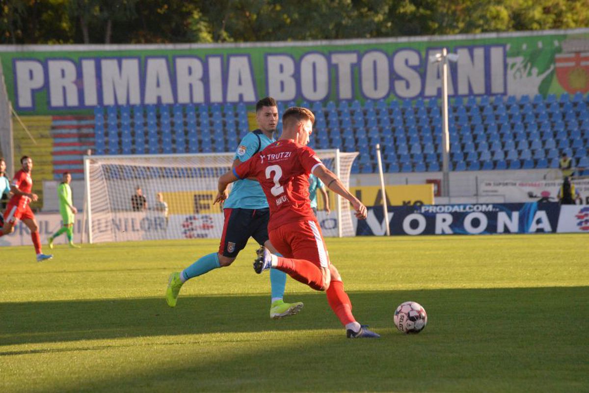 FC Botoșani - Chindia Târgoviște