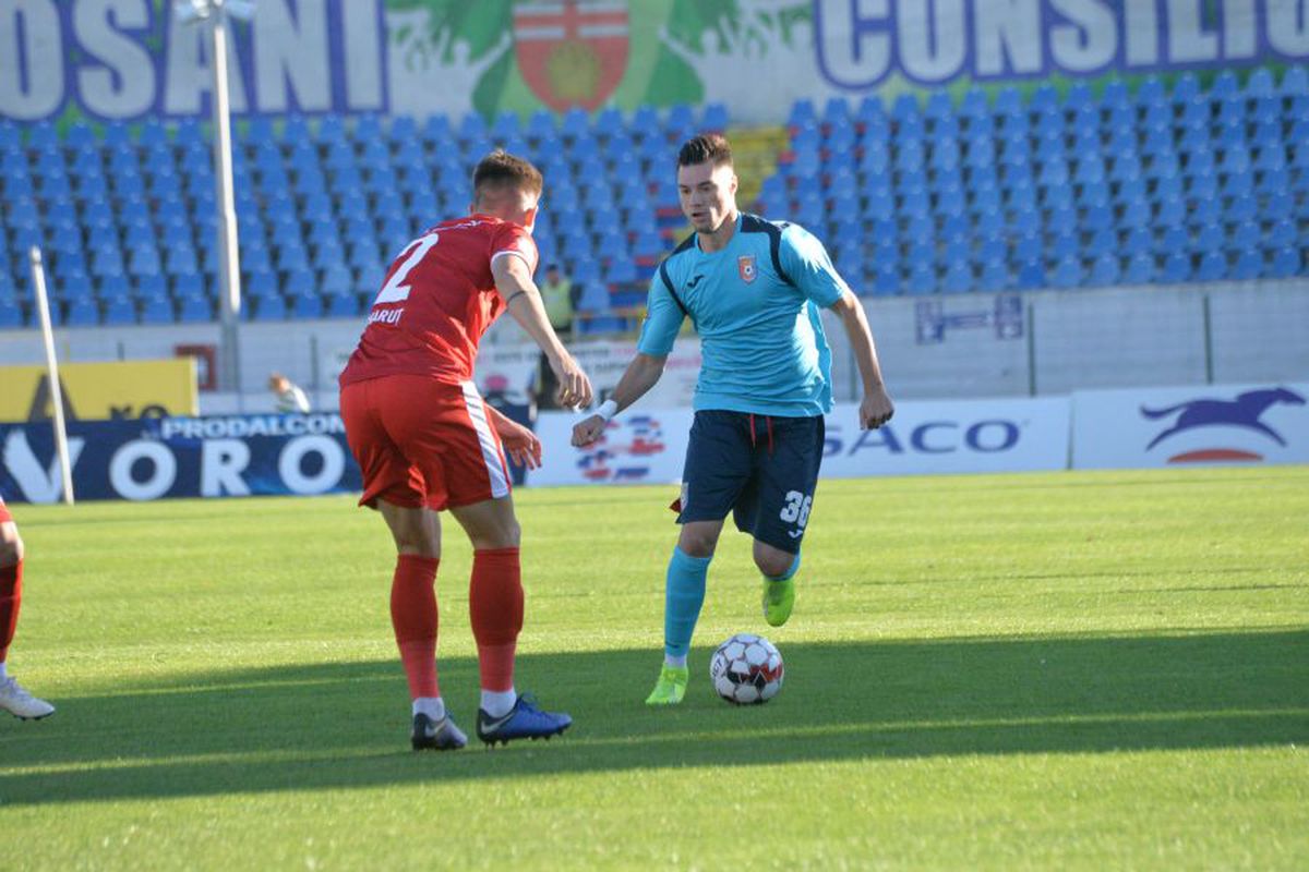 VIDEO+FOTO FC Botoșani - Chindia Târgoviște 0-3 » Cronică Andrei Crăițoiu: „I-a lăsat fără grai”