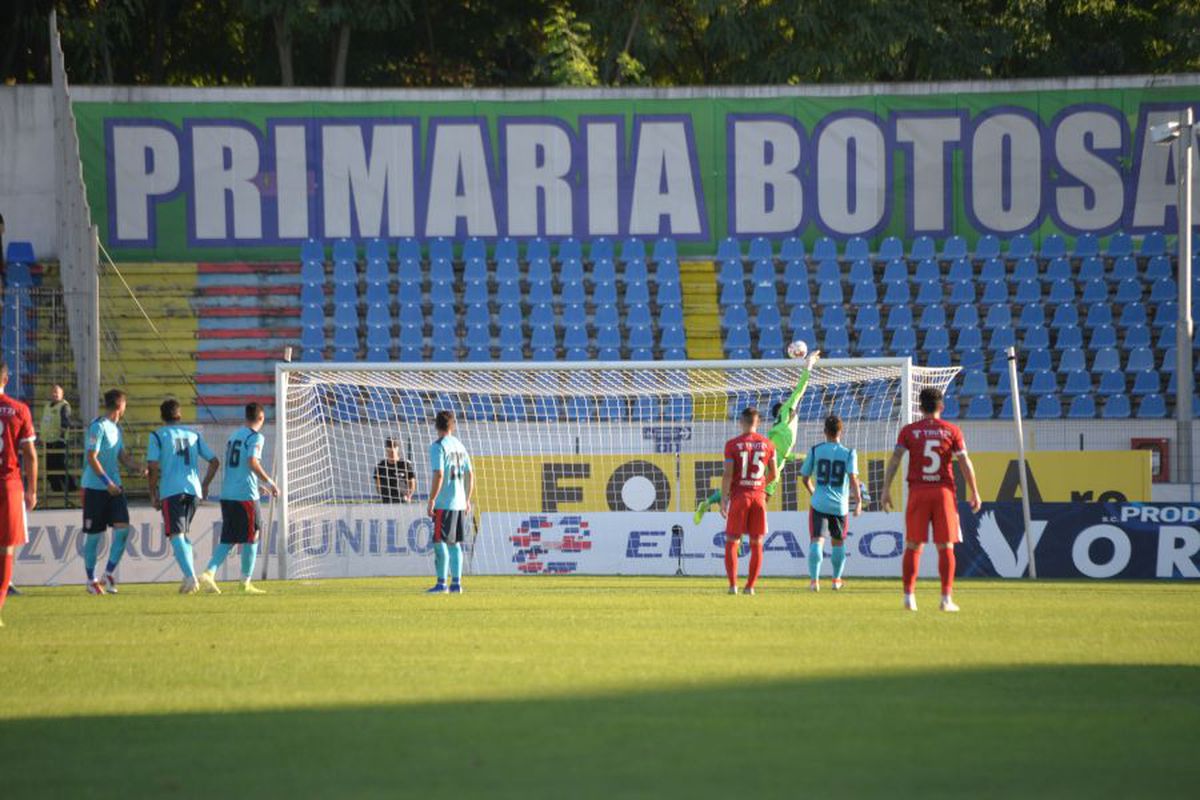 VIDEO+FOTO FC Botoșani - Chindia Târgoviște 0-3 » Cronică Andrei Crăițoiu: „I-a lăsat fără grai”