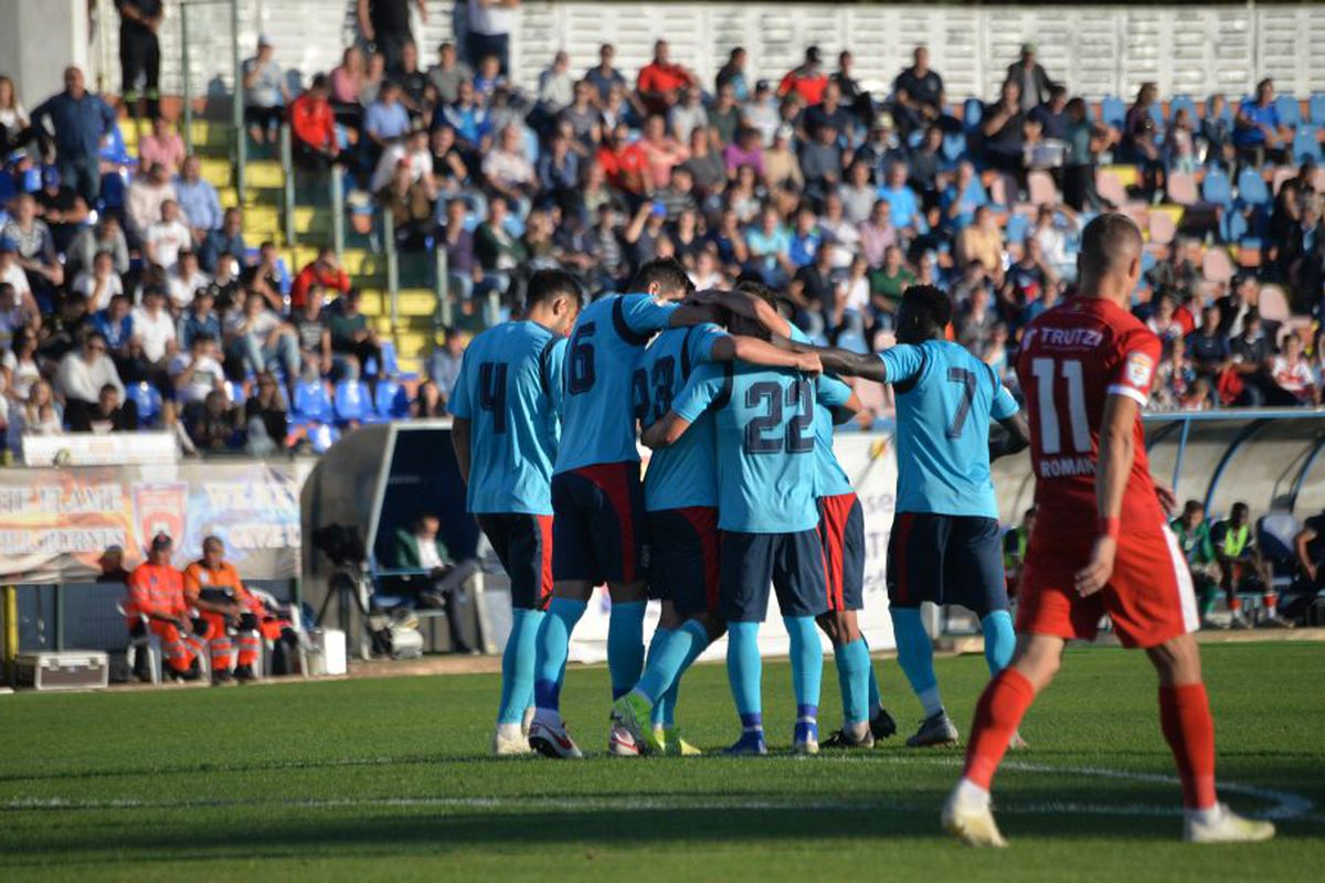 FC Botoșani - Chindia Târgoviște