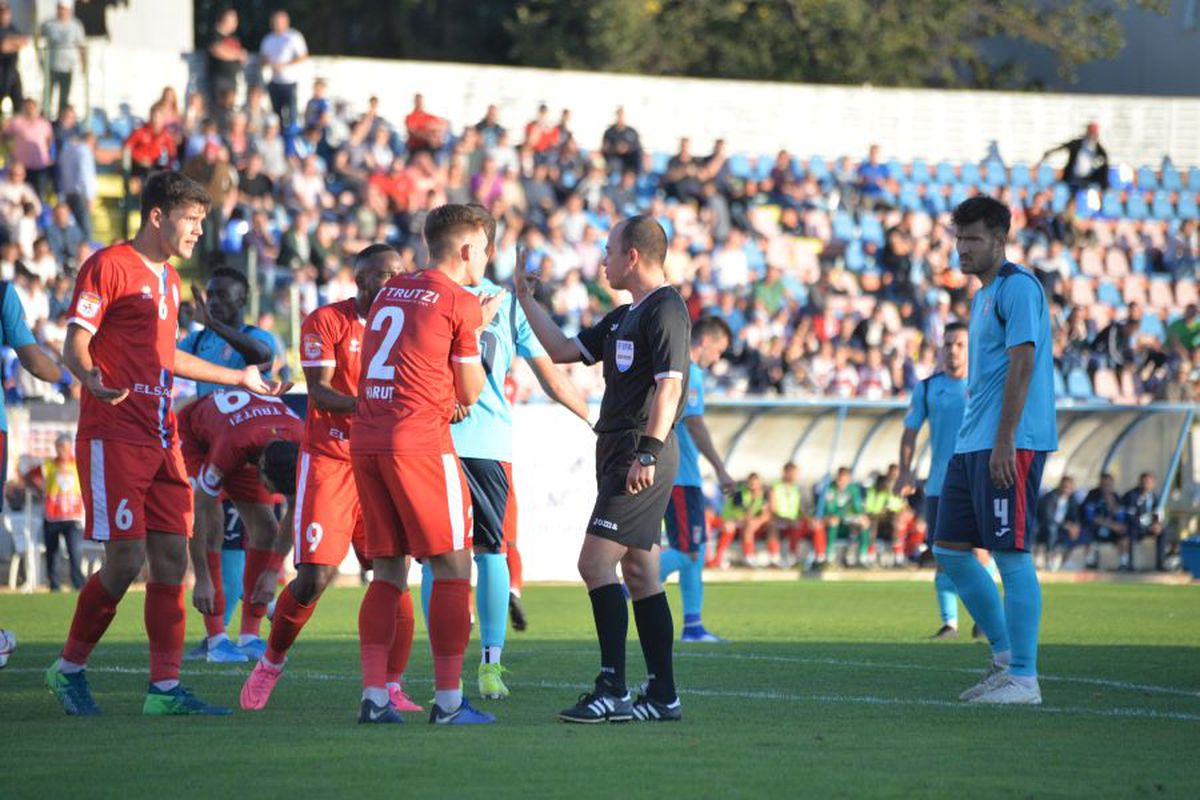 FC Botoșani - Chindia Târgoviște
