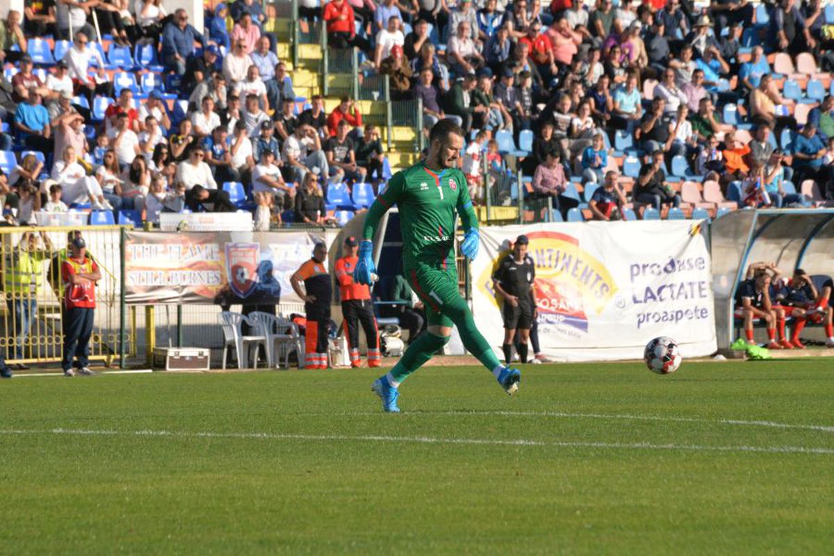 VIDEO+FOTO FC Botoșani - Chindia Târgoviște 0-3 » Cronică Andrei Crăițoiu: „I-a lăsat fără grai”