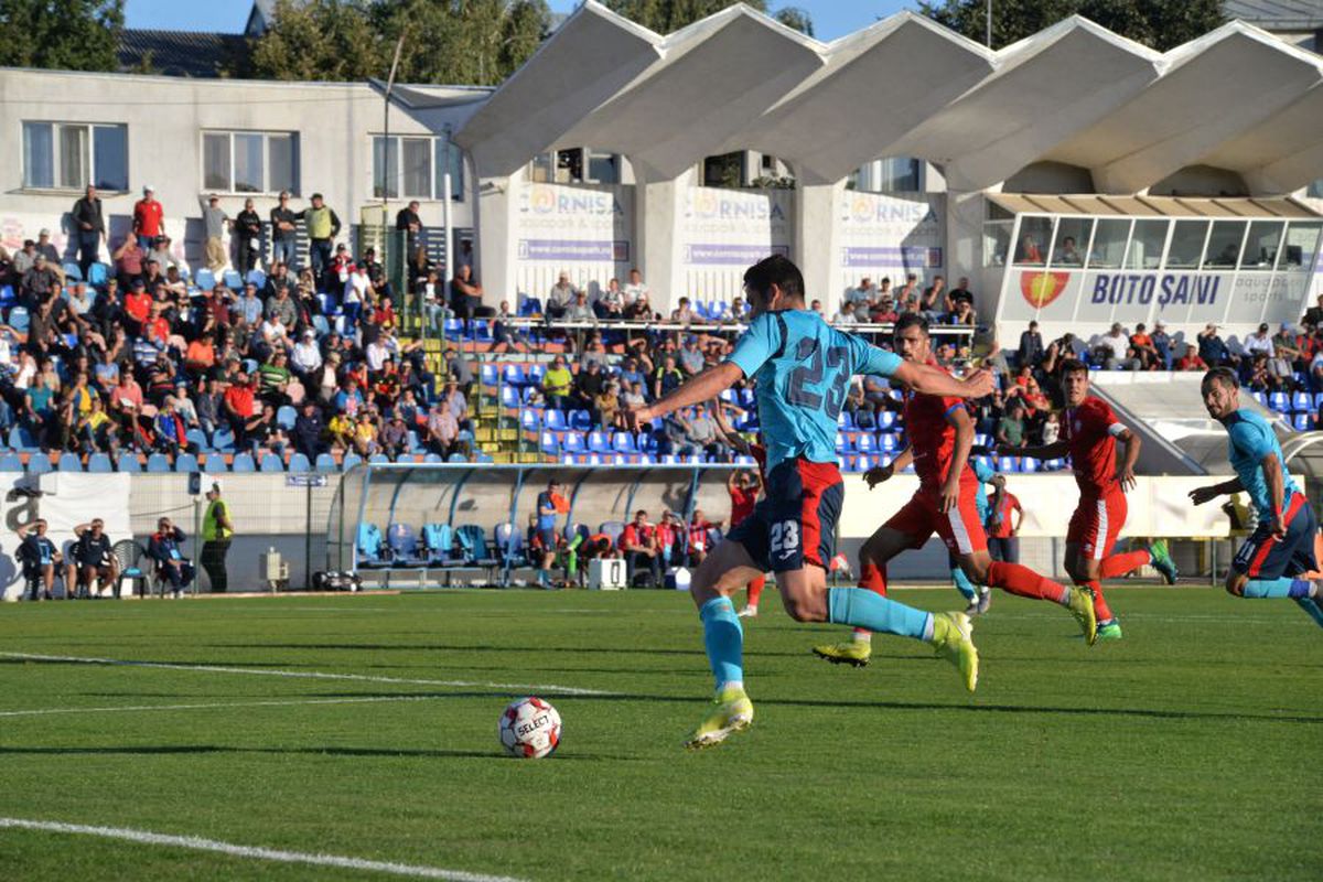 FC Botoșani - Chindia Târgoviște