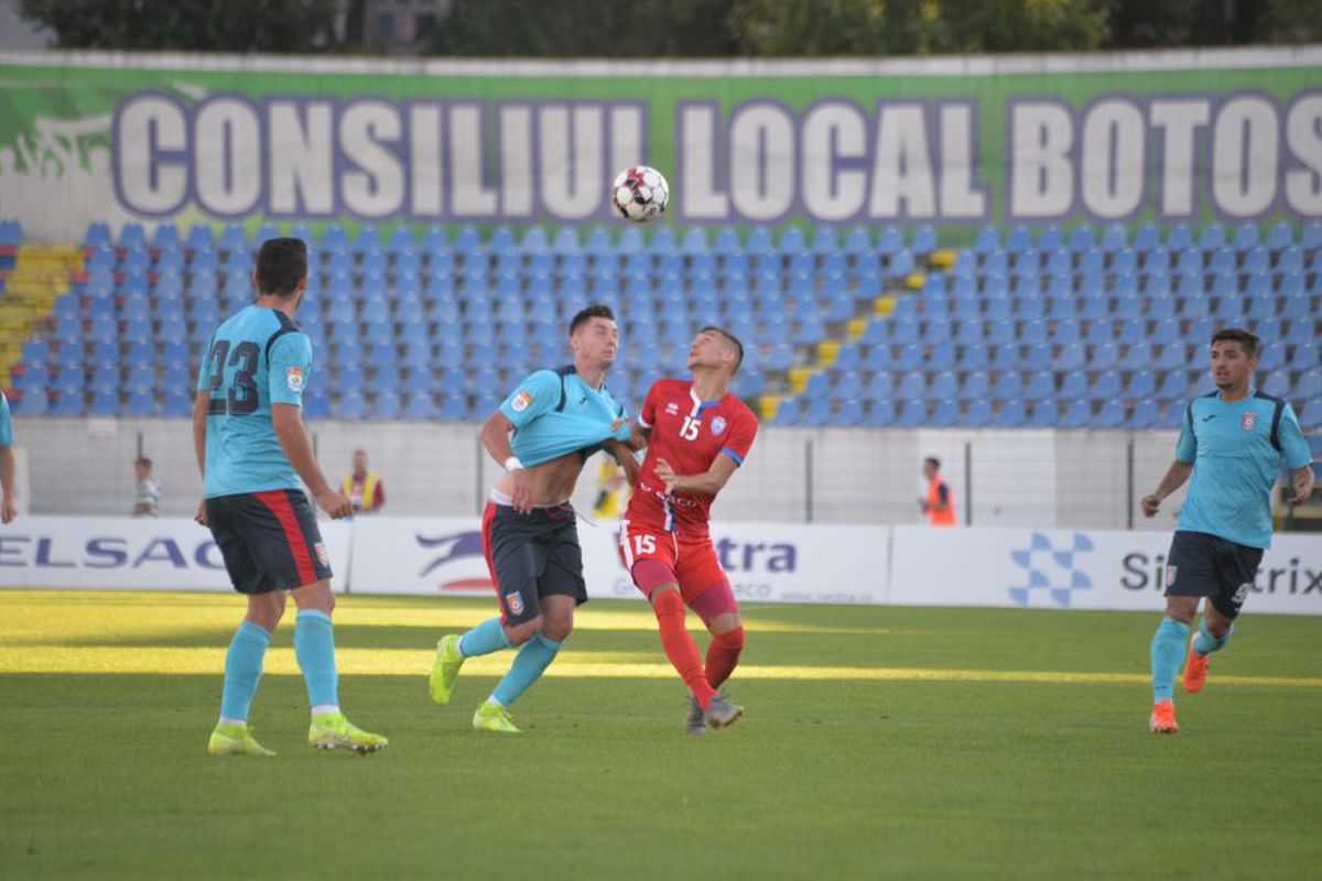 FC Botoșani - Chindia Târgoviște