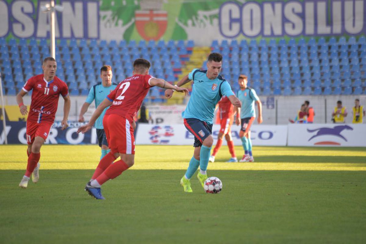 VIDEO+FOTO FC Botoșani - Chindia Târgoviște 0-3 » Cronică Andrei Crăițoiu: „I-a lăsat fără grai”