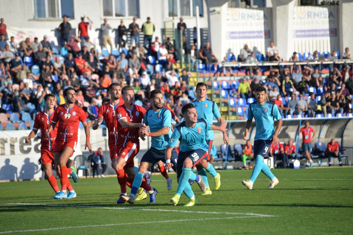 FC Botoșani - Chindia Târgoviște