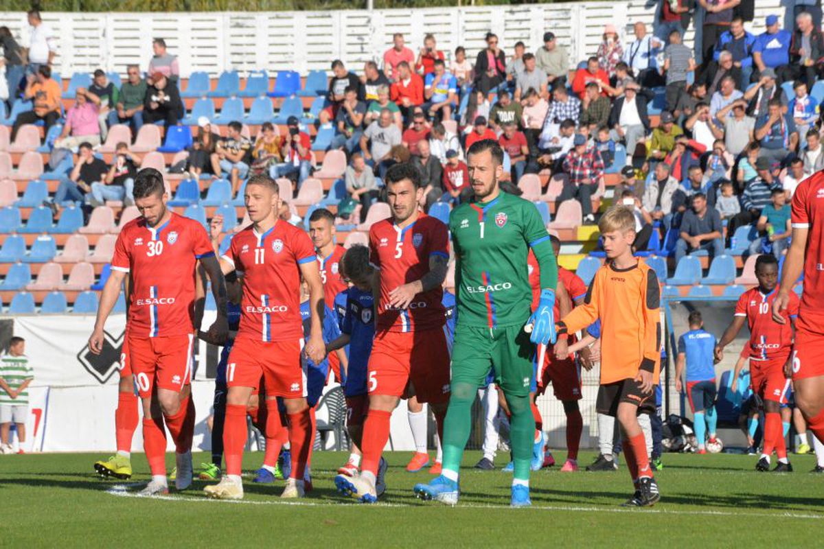 FC Botoșani - Chindia Târgoviște