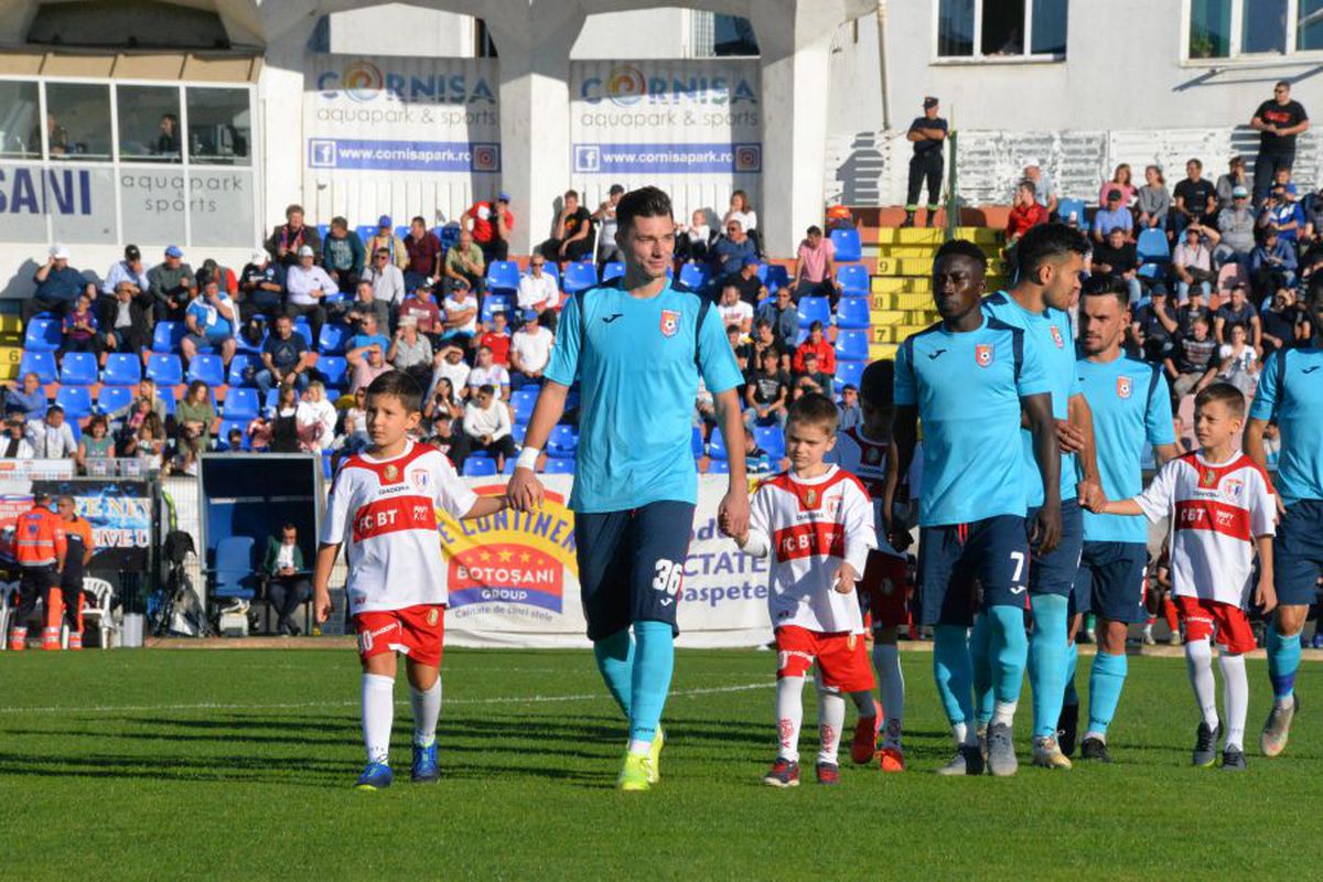 VIDEO+FOTO FC Botoșani - Chindia Târgoviște 0-3 » Cronică Andrei Crăițoiu: „I-a lăsat fără grai”