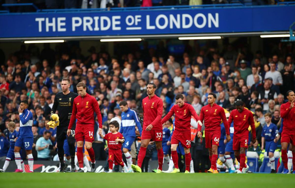 CHELSEA - LIVERPOOL //  FOTO » Liverpool a învins-o pe Chelsea, 2-1, și este la 5 puncte de City