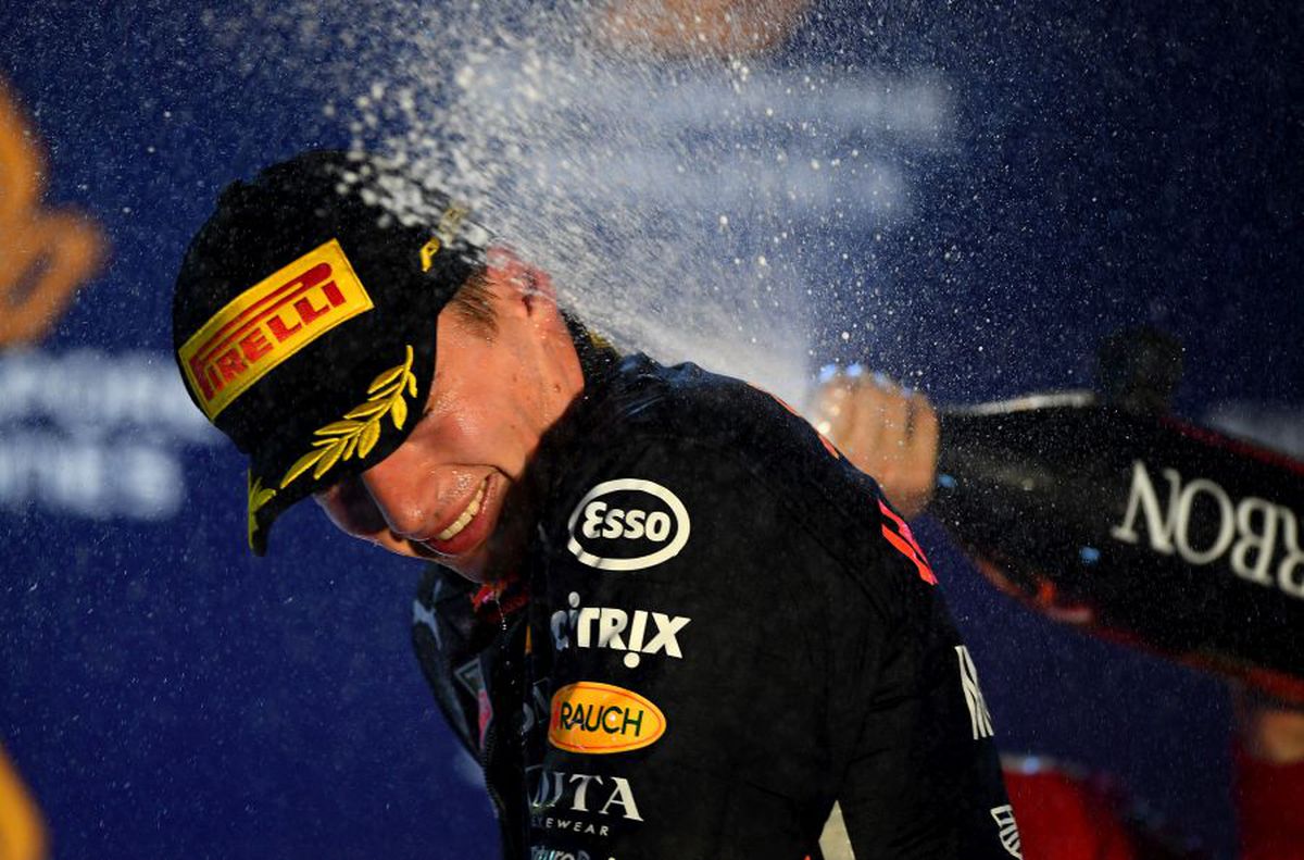 FORMULA 1 / SINGAPORE // FOTO  Sebastian Vettel și Charles Leclerc, primele locuri » Sărbătoare roșie cu mici înțepături