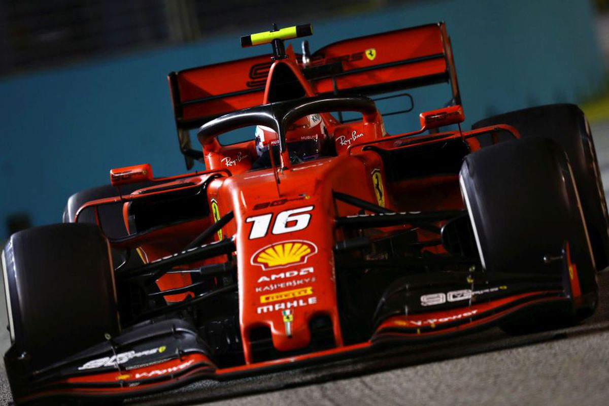 FORMULA 1 / SINGAPORE // FOTO  Sebastian Vettel și Charles Leclerc, primele locuri » Sărbătoare roșie cu mici înțepături
