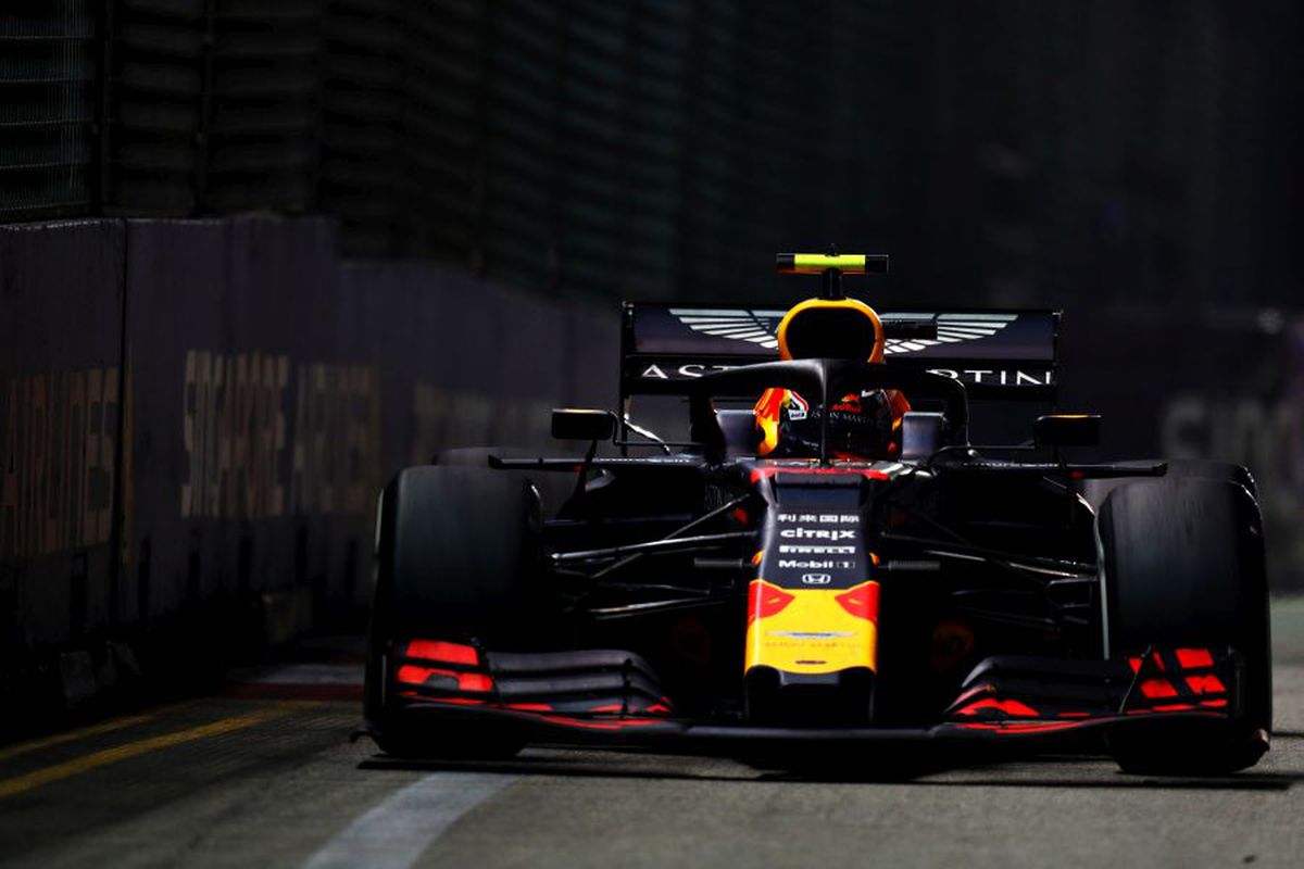 FORMULA 1 / SINGAPORE // FOTO  Sebastian Vettel și Charles Leclerc, primele locuri » Sărbătoare roșie cu mici înțepături