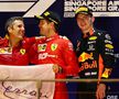 FORMULA 1 / SINGAPORE // FOTO  Sebastian Vettel și Charles Leclerc, primele locuri » Sărbătoare roșie cu mici înțepături