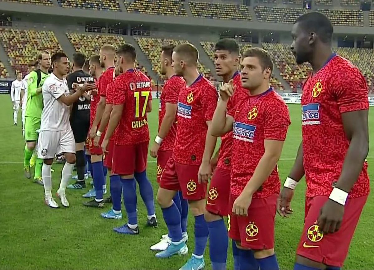 FCSB - CFR CLUJ / FOTO FCSB a învins FRF? Betano e noul sponsor al roș-albaștrilor!