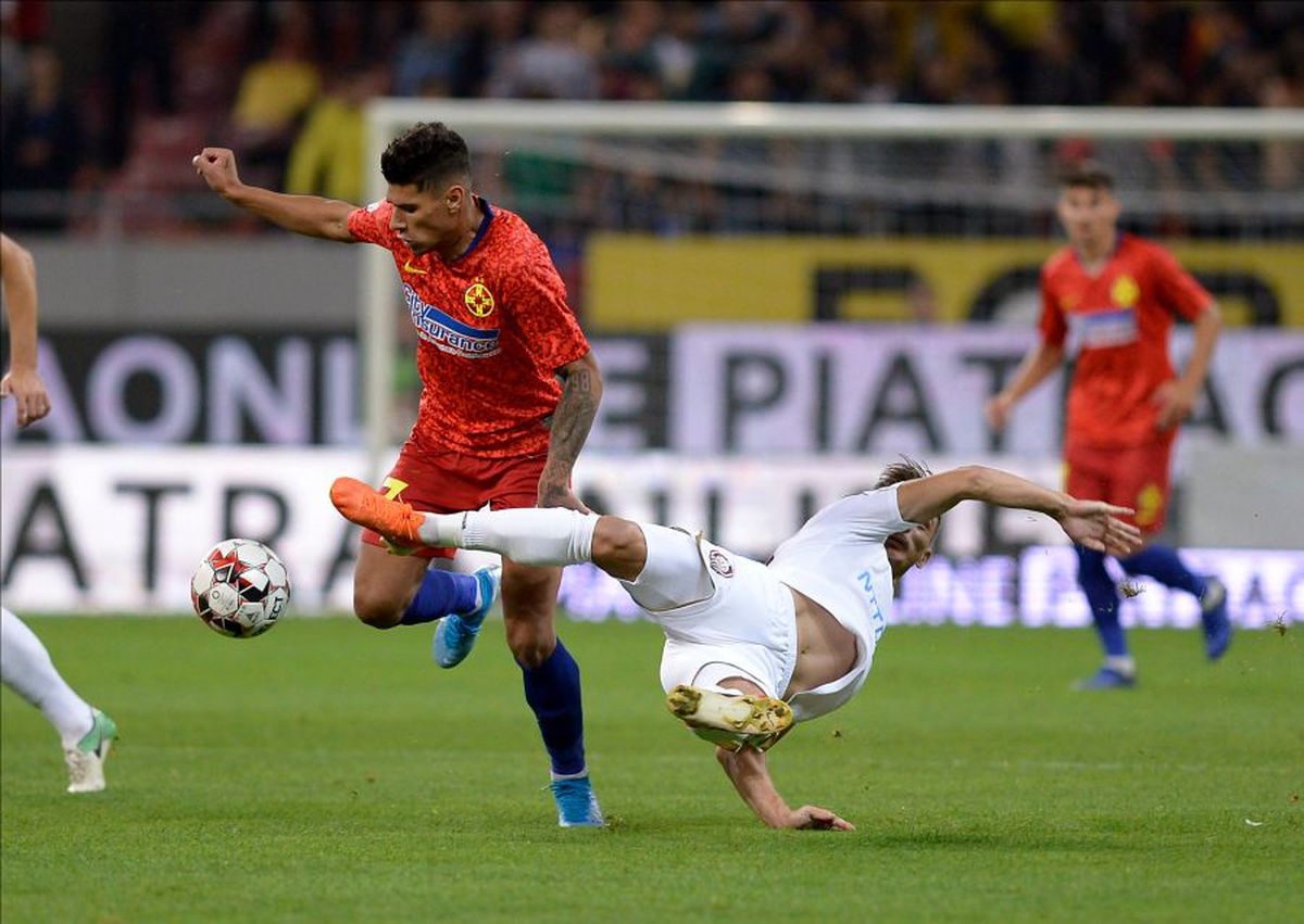 FCSB - CFR Cluj 0-0 / VIDEO+FOTO » Cronică de Dan Udrea: Un derby mic şi de nimic! Cele mai bune echipe din sezonul trecut s-au anihilat reciproc