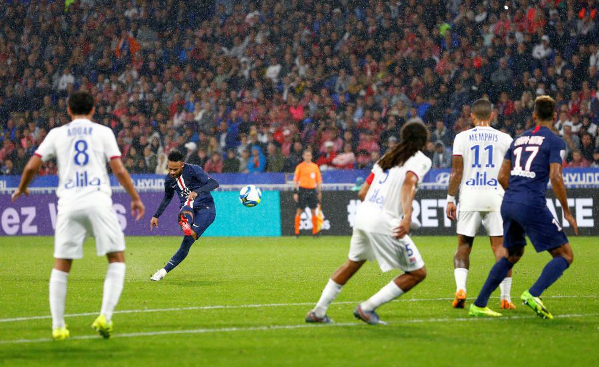 FOTO / Lyon - PSG 0-1 » Neymar înscrie pe final și aduce 3 puncte uriașe la Paris!