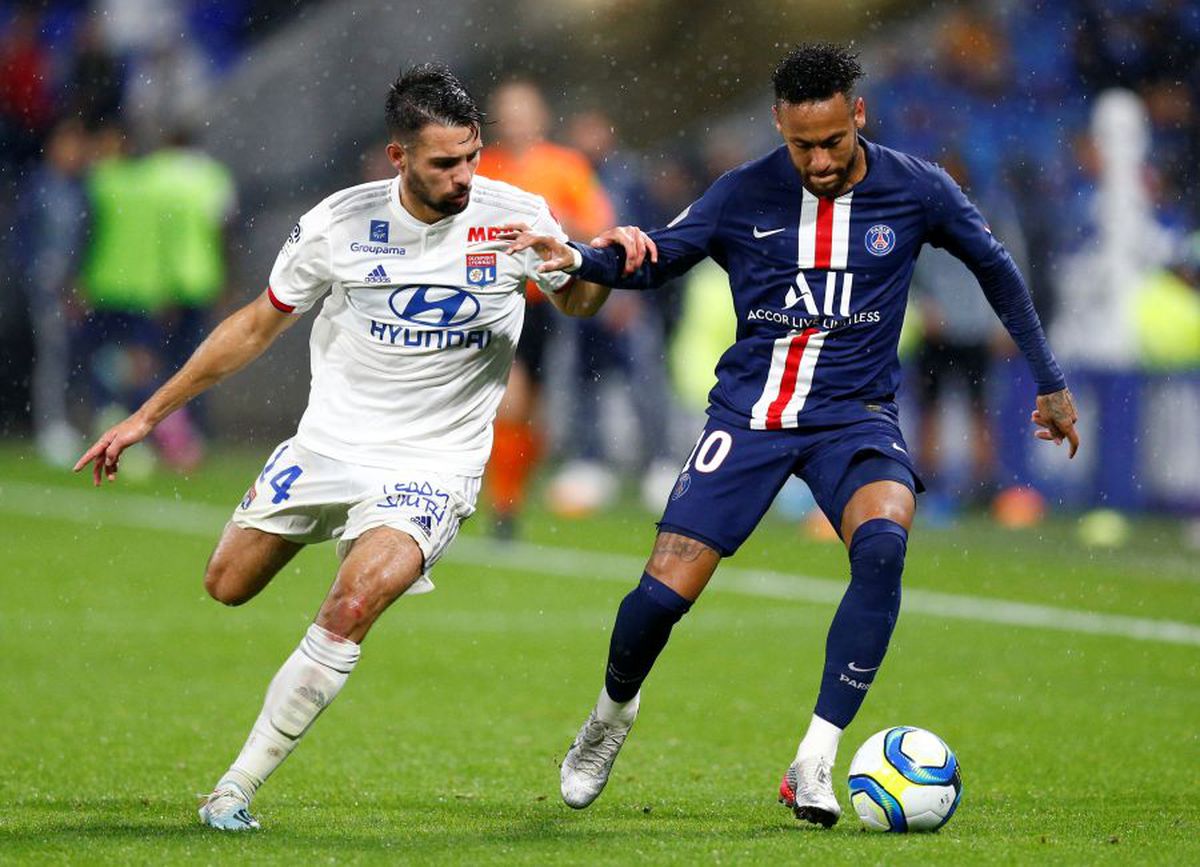 FOTO / Lyon - PSG 0-1 » Neymar înscrie pe final și aduce 3 puncte uriașe la Paris!