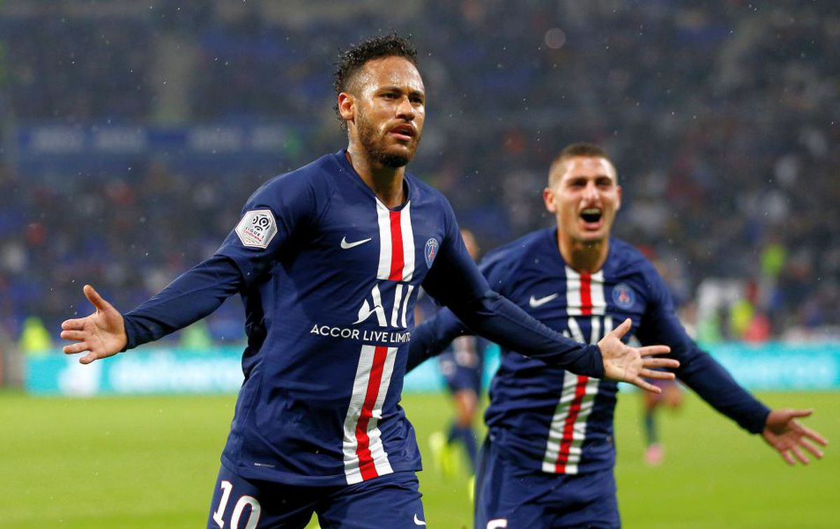 FOTO / Lyon - PSG 0-1 » Neymar înscrie pe final și aduce 3 puncte uriașe la Paris!