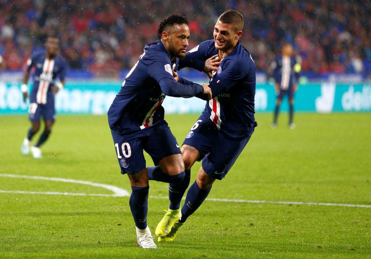 FOTO / Lyon - PSG 0-1 » Neymar înscrie pe final și aduce 3 puncte uriașe la Paris!