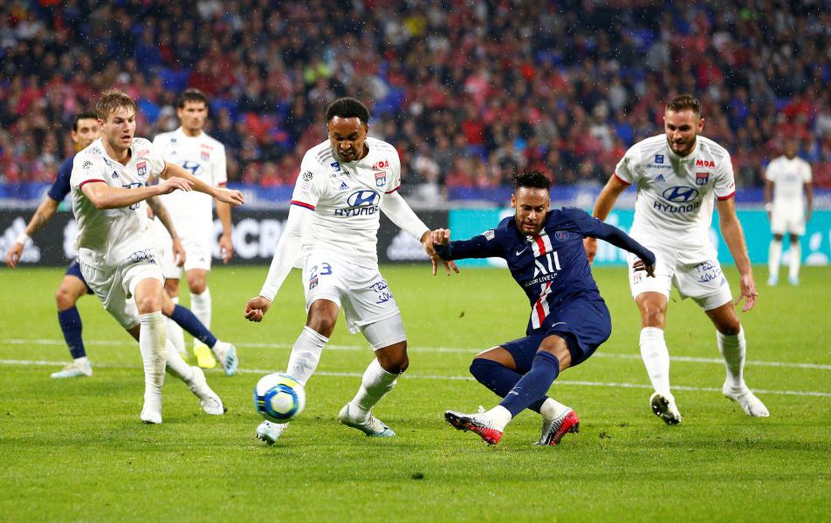 FOTO / Lyon - PSG 0-1 » Neymar înscrie pe final și aduce 3 puncte uriașe la Paris!