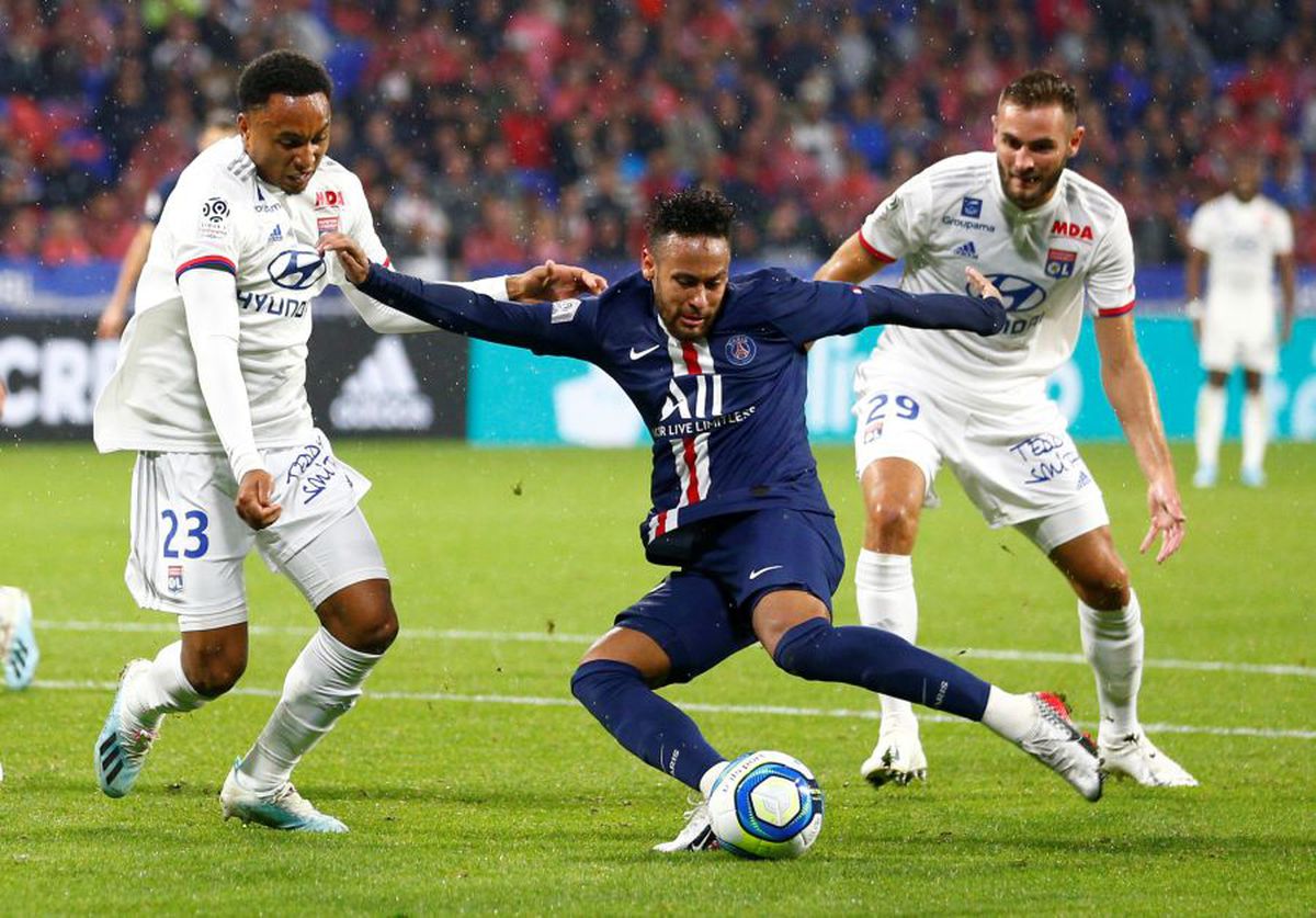 FOTO / Lyon - PSG 0-1 » Neymar înscrie pe final și aduce 3 puncte uriașe la Paris!