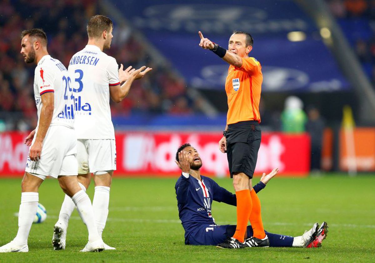 FOTO / Lyon - PSG 0-1 » Neymar înscrie pe final și aduce 3 puncte uriașe la Paris!