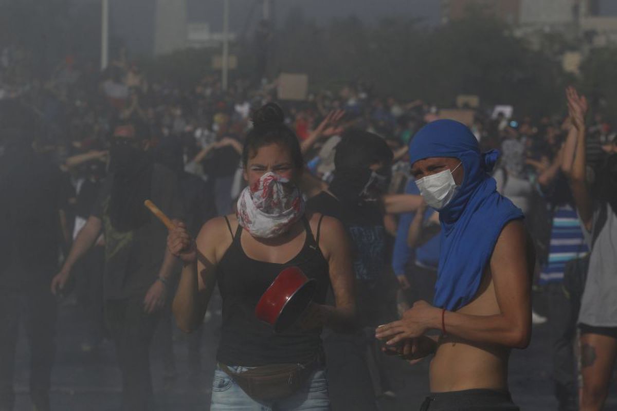 Proteste în Chile