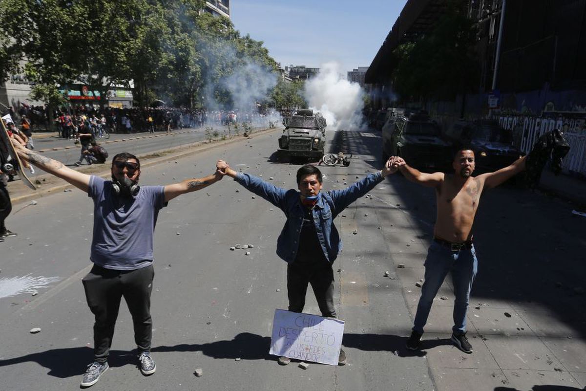 Proteste în Chile