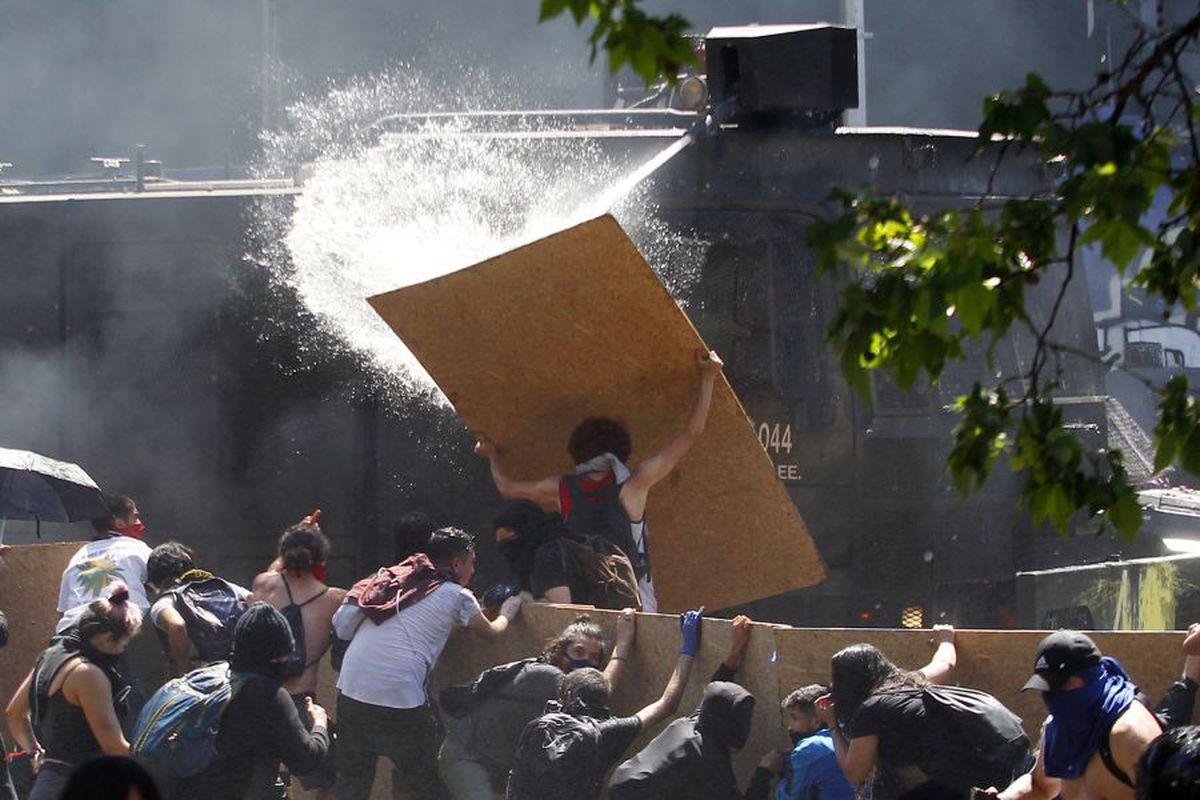 Proteste în Chile
