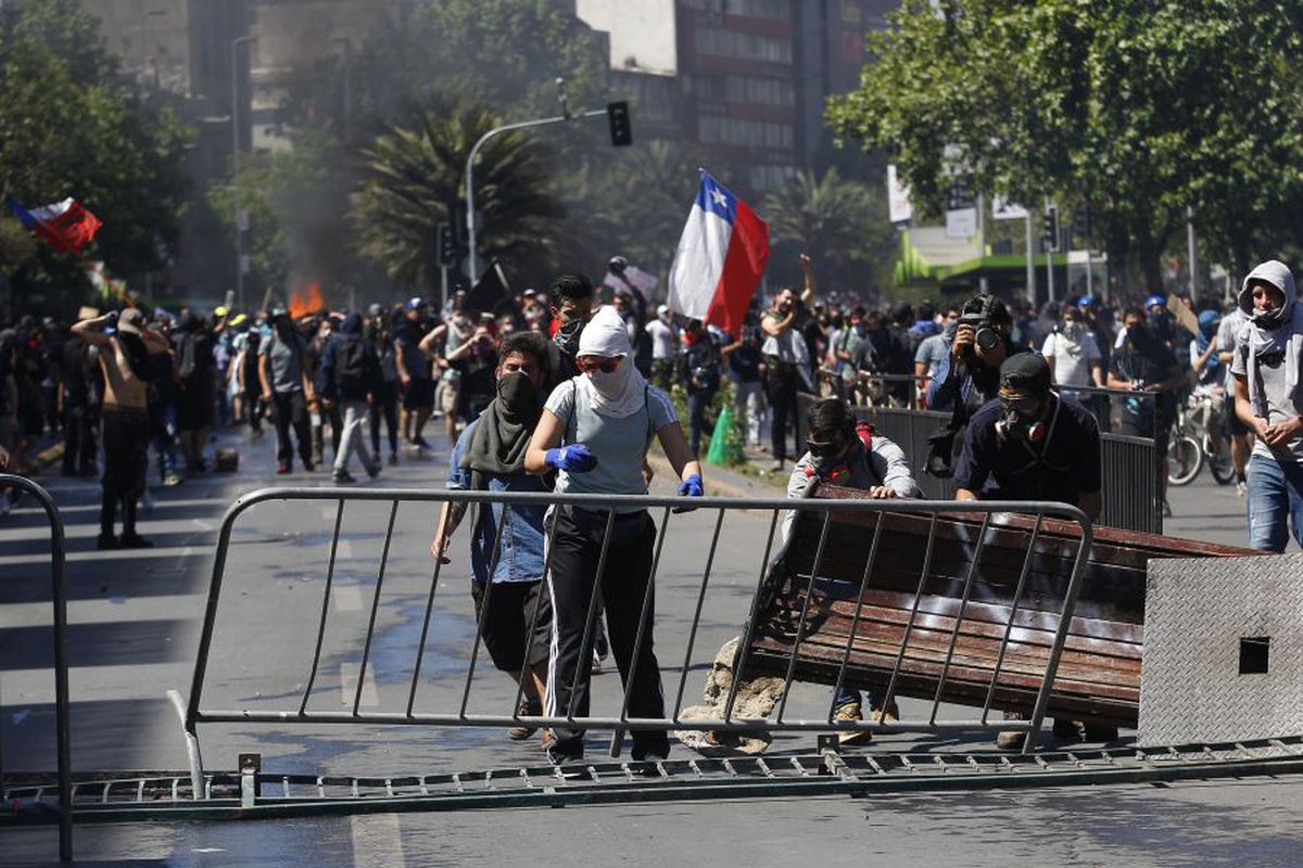 Proteste în Chile