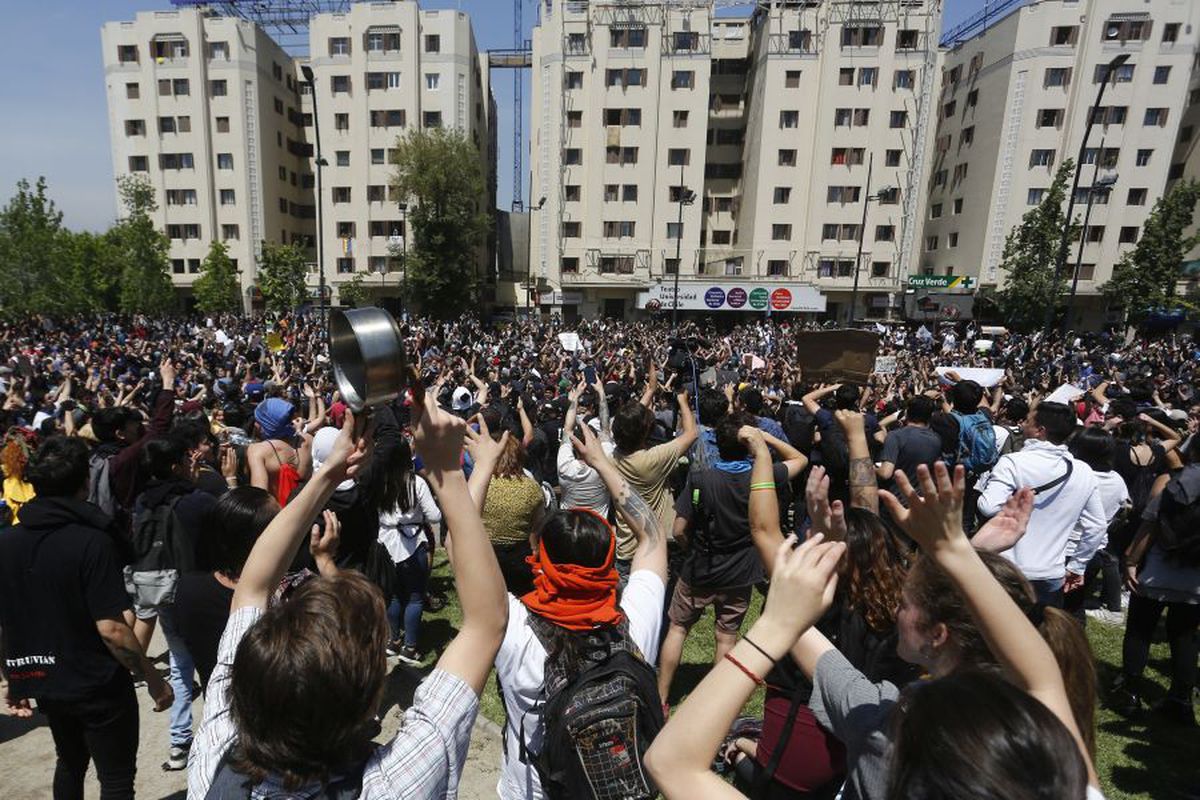 Proteste în Chile