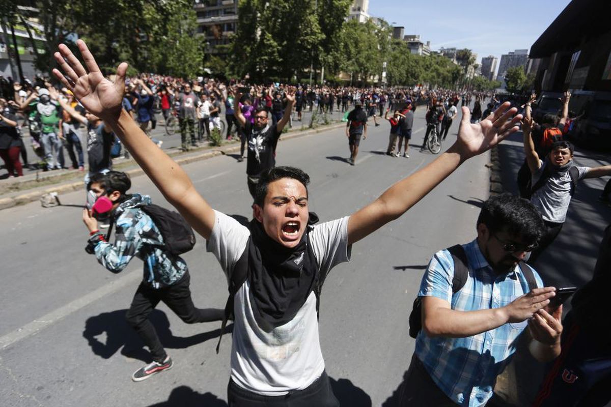 Proteste în Chile