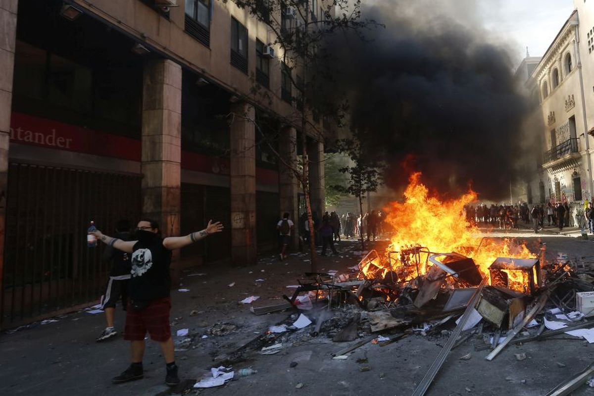 Proteste în Chile