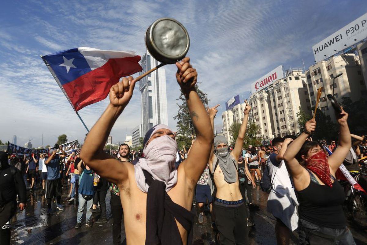 Proteste în Chile