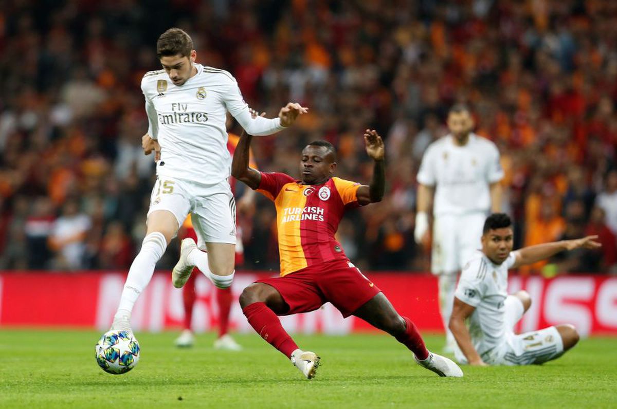 GALATASARAY - REAL MADRID 0-1