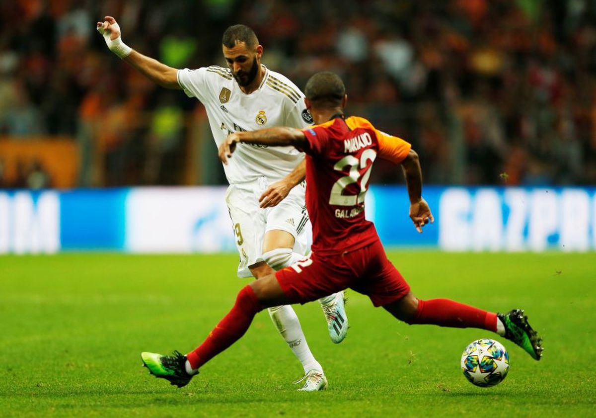 GALATASARAY - REAL MADRID 0-1 //  VIDEO + FOTO Real Madrid câștigă cu emoții meciul cu Galatasaray! Florin Andone a avut două ocazii mari și a fost remarcat de Marca