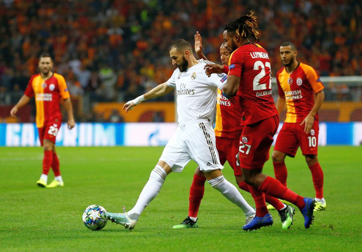GALATASARAY - REAL MADRID 0-1