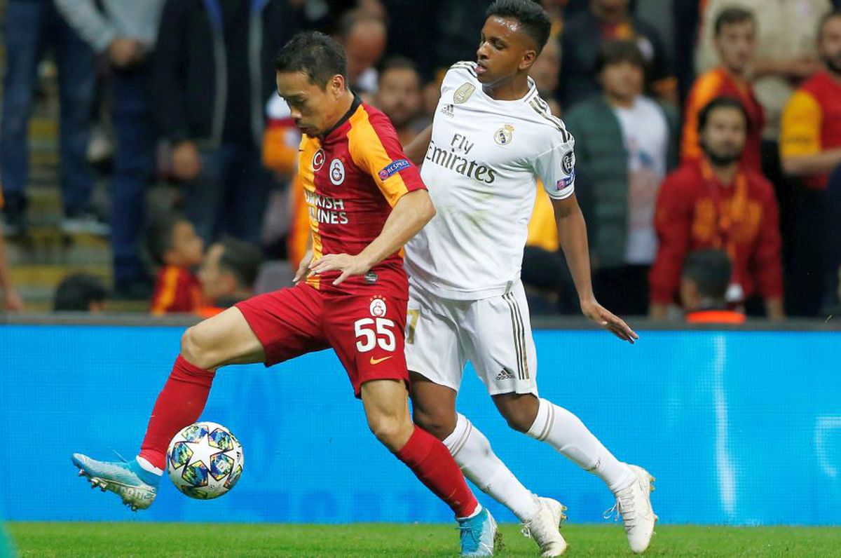 GALATASARAY - REAL MADRID 0-1