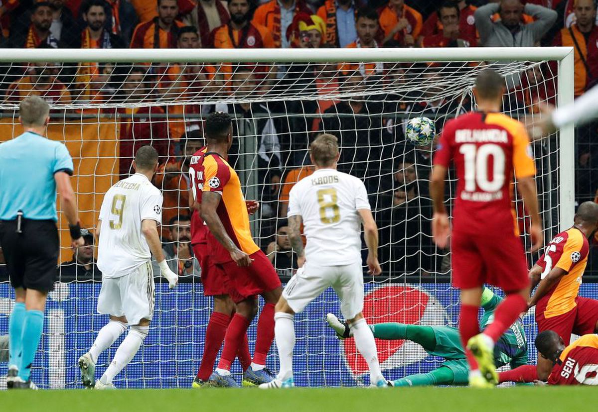 GALATASARAY - REAL MADRID 0-1 //  VIDEO + FOTO Real Madrid câștigă cu emoții meciul cu Galatasaray! Florin Andone a avut două ocazii mari și a fost remarcat de Marca