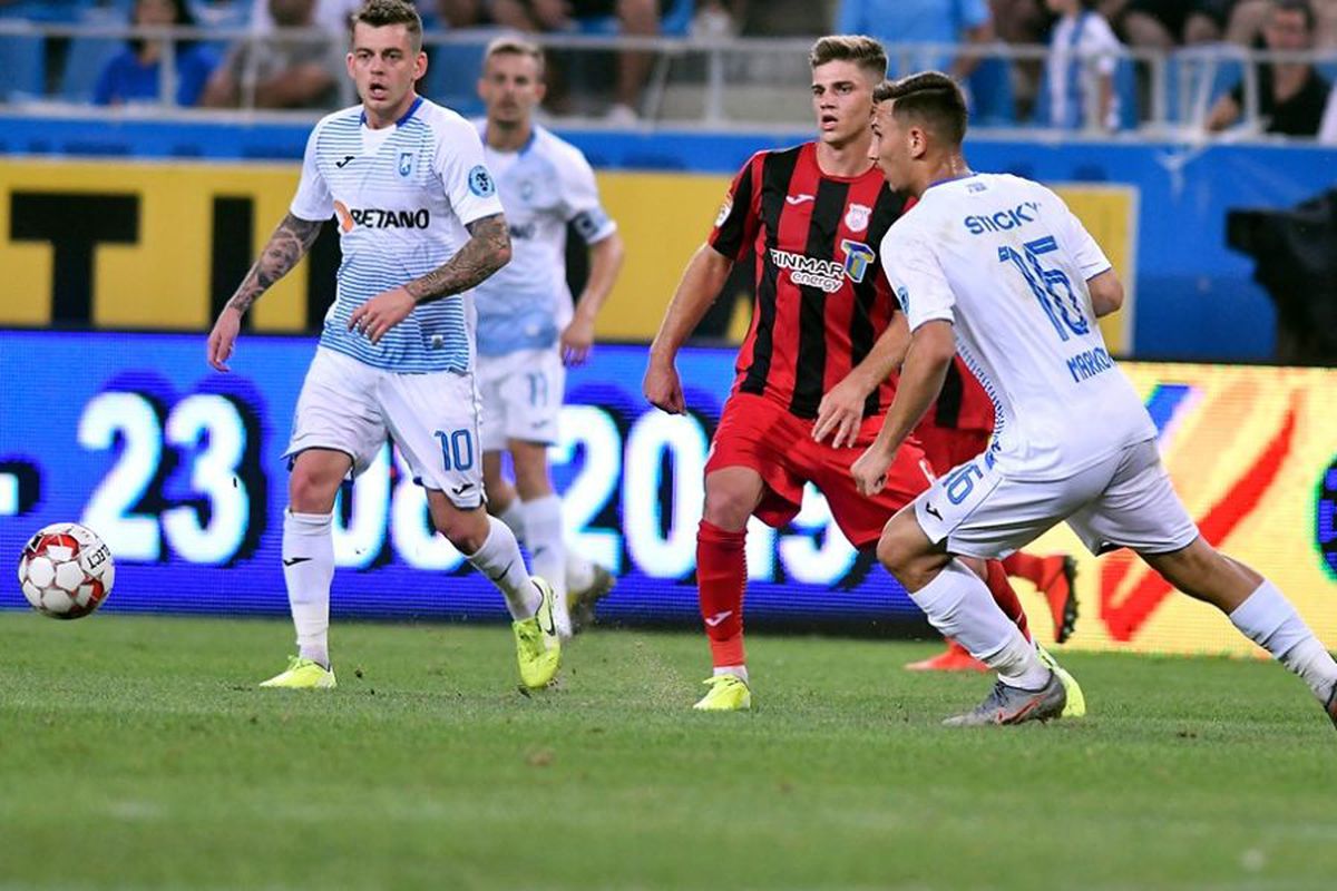 CRAIOVA - ASTRA 1-0 // VIDEO+FOTO Multe emoții pentru un surâs » Nicușor Bancu aduce victoria oltenilor, după un meci în care Astra a ratat marile ocazii