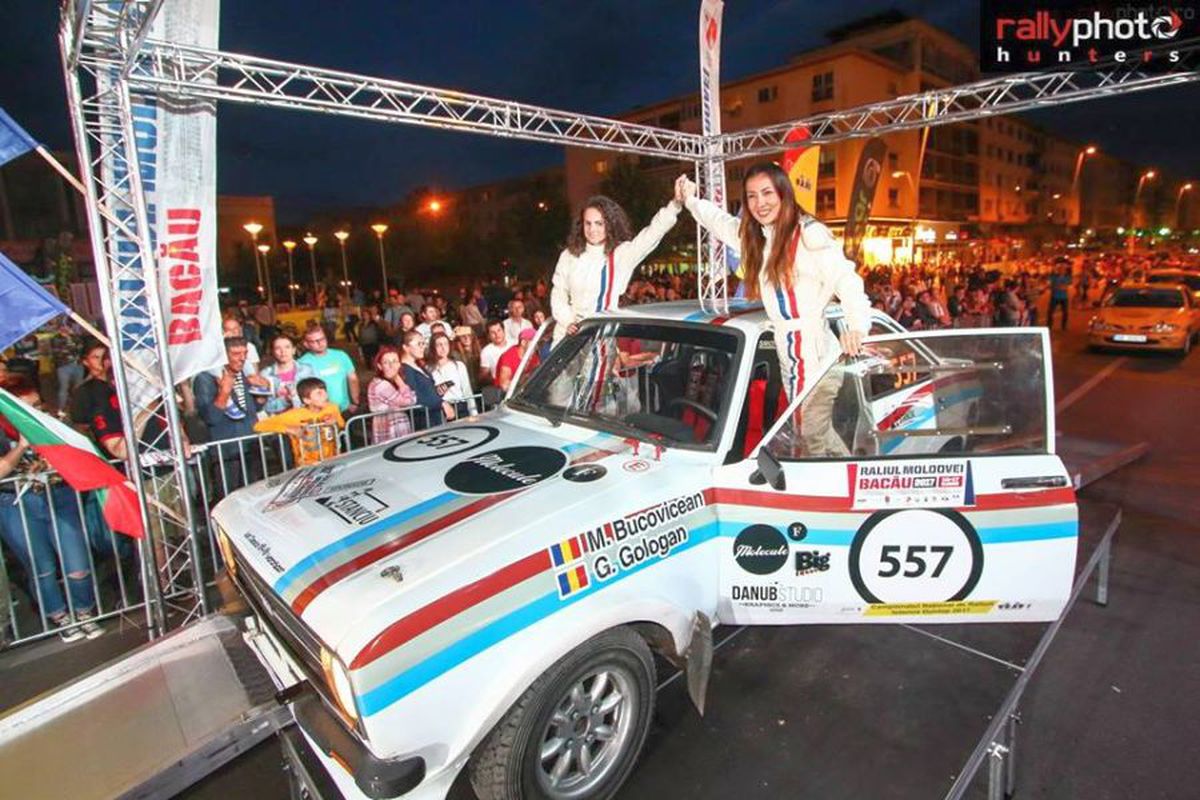 FOTO Raliul fetelor! 17 doamne și domnișoare iau startul în cea mai importantă etapă de motorsport din România