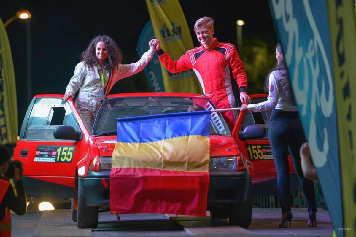 FOTO Raliul fetelor! 17 doamne și domnișoare iau startul în cea mai importantă etapă de motorsport din România