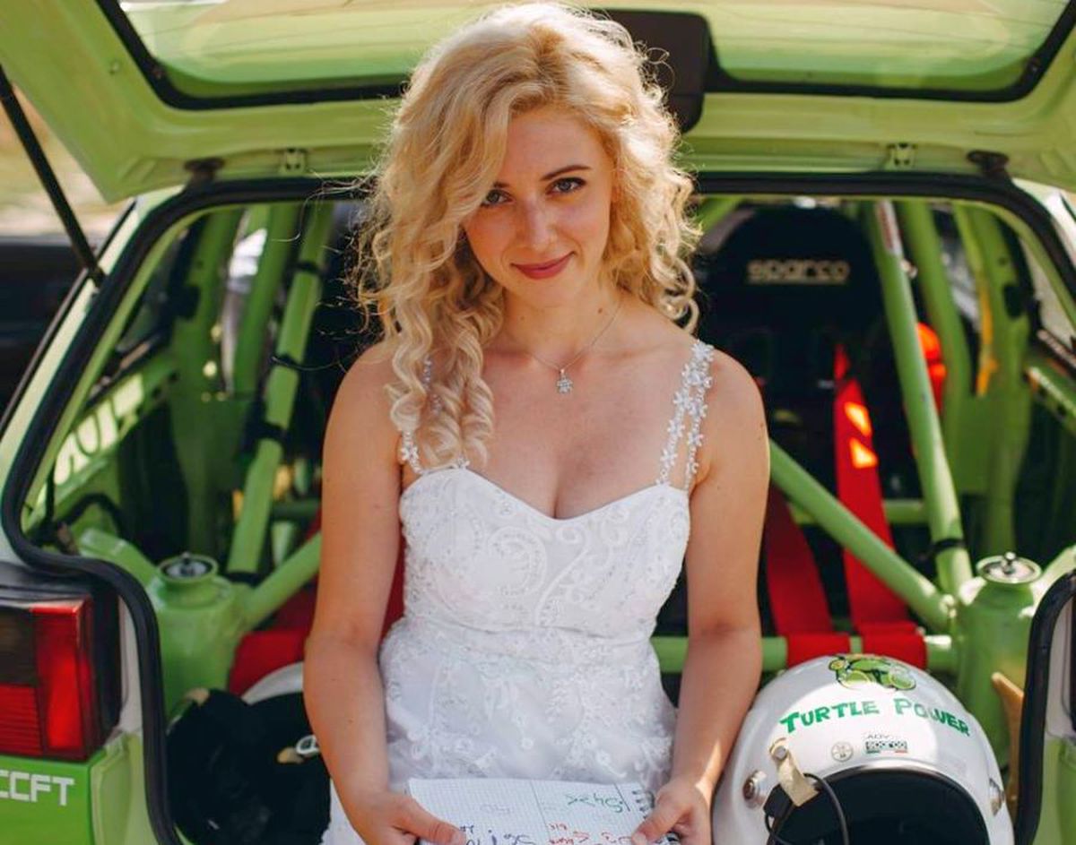 FOTO Raliul fetelor! 17 doamne și domnișoare iau startul în cea mai importantă etapă de motorsport din România