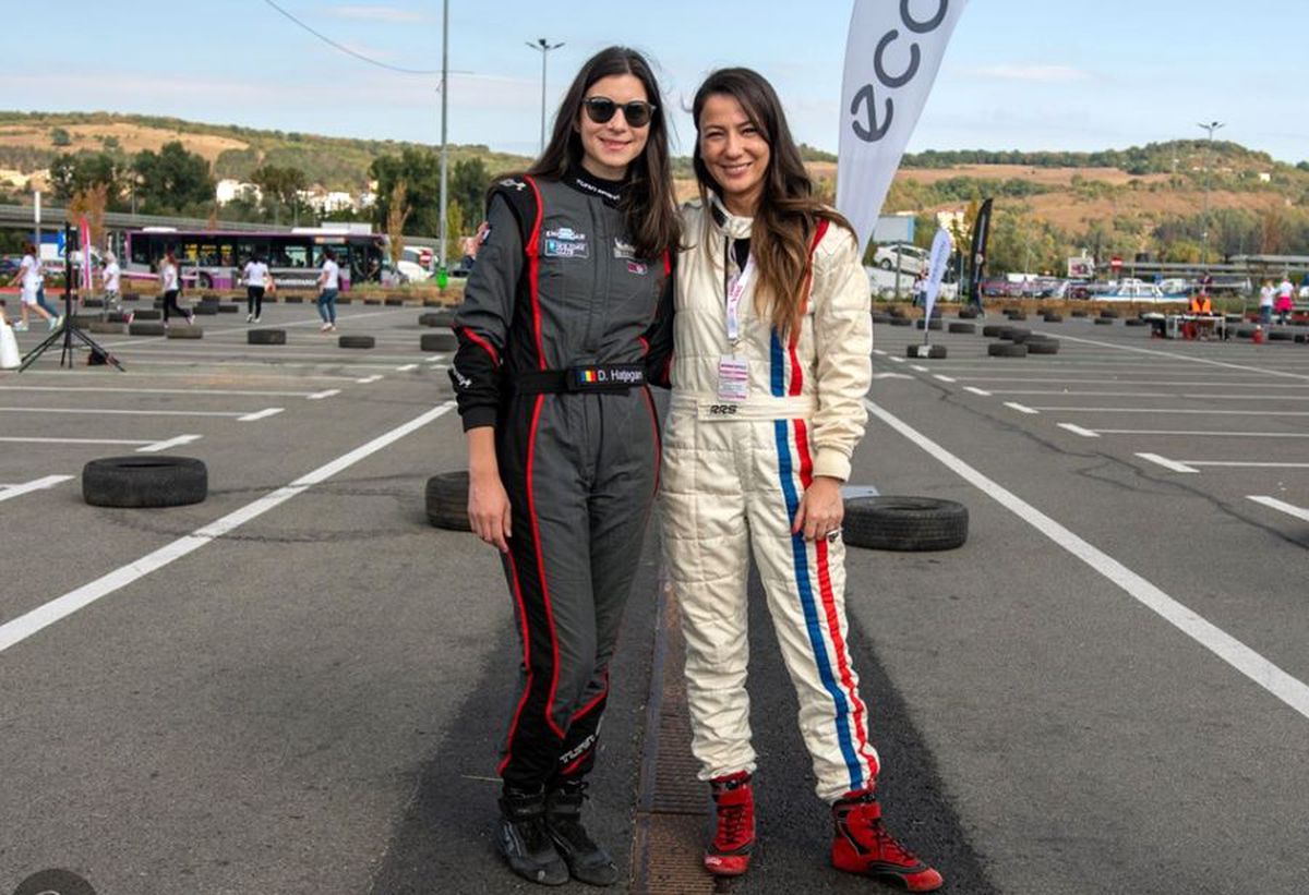 FOTO Raliul fetelor! 17 doamne și domnișoare iau startul în cea mai importantă etapă de motorsport din România