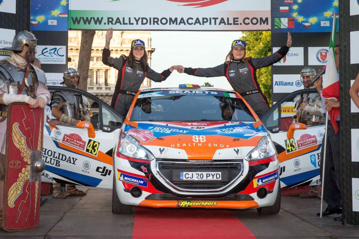 FOTO Raliul fetelor! 17 doamne și domnișoare iau startul în cea mai importantă etapă de motorsport din România